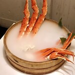 zuwaiganitabehoudaikanizammai - タラバ蟹食べ放題コース