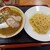 味の大王 - 料理写真:カレー冷やしつけ麺