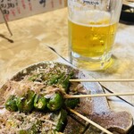 すずめ - シシトウ