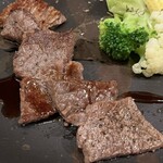 マリティーム - 長崎和牛のカットステーキ