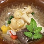 マリティーム - アワビの和風リゾット