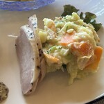 マリティーム - 鶏胸肉ハム・ポテトサラダ
