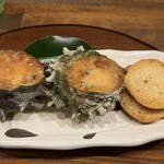 マリティーム - サザエのグラタン