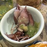 マリティーム - ホタルイカ木の芽ソース