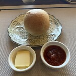 マリティーム - パン・バター・苺ジャム
