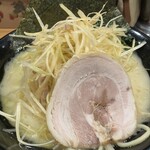 練馬商店 - ネギ塩ラーメン960円