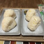 マリティーム - 筍ご飯のお握り(夜食用)