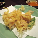 竹うち - 2014.2白子天ぷら