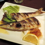 竹うち - 2014.2カマス塩焼