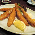 竹うち - 2014.2わかさぎフライ