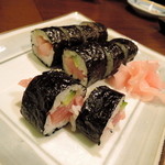 竹うち - 2014.2鉄火細巻き