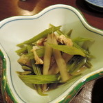 竹うち - 2014.2若ごぼう