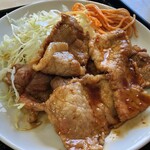 味里屋食堂 - 味里屋食堂　ロース生姜焼き