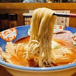 Ra Xamenya Ryouma - 「らぁ麺」の麺
                        2024年5月3日