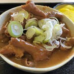 味里屋食堂 - 味里屋食堂　「もつ煮」300円