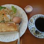 あるる - 料理写真:モーニングAセット ブレンドコーヒー