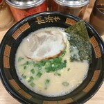 博多ラーメン 長浜や - 博多ラーメン（炒飯セット¥1,080）