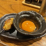 鳥長 - 月見つくね