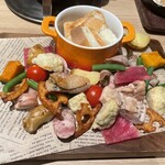 全席個室 Umeko之家 郡山站前店 - チーズフォンデュ　3人前