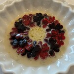 Geranium - Boiled beetroot from "Birkemosegård" with horseradish