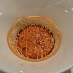 Geranium - Sea buckthorn, carrot, pumphin seeds & white chocolate