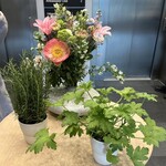 Geranium - エレベーターでレストランへ