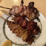 鳥田むら 支店 - 焼き鳥コース（6本）