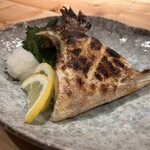 居酒屋はまちゃん - カンバチカマの塩焼き