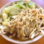 手打ちうどん とだ - 天ぷらうどん￥580　2024.4.28