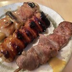 鳥田むら 支店 - 焼き鳥コース（6本）