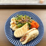 庭cafe443 in Todoroki - パニーニプレート