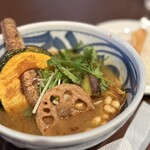野菜料理とスープカレーのお店 南葉亭 - 彩り野菜のスープカレー