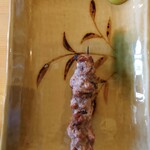 うなぎ串 梅星 - バラ:鰻の中落ち