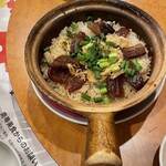 南粤美食 - コース〆は名物釜飯