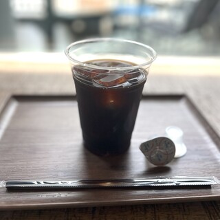 草津 片岡鶴太郎美術館 カフェコーナー_1