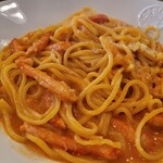 Italian Kitchen VANSAN - 本ズワイガニのトマトクリームパスタ