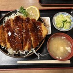 福味 - ソースカツ丼