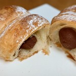 オーブンズ - ガナッシュホーン断面