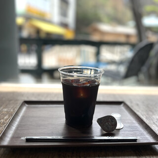 草津 片岡鶴太郎美術館 カフェコーナー_0