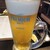 一人焼肉 﨑山 - ドリンク写真:飲み放題1h1,100円から生ビール通常580円