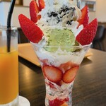 観音山フルーツパーラー - 料理写真: