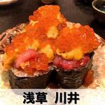 穴子料理と地酒 浅草 川井 - 