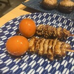 炭火串焼ヒヨク之トリ - 