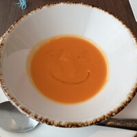 JAM17 DINING - 有機人参のポタージュ