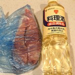 魚幸水産 - 食べ切れない分は料理酒などに漬けて冷凍を