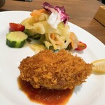 Kicchintoshiki - タラバ蟹のクリームコロッケ