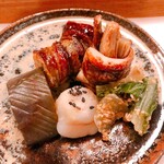 穴子料理と地酒 浅草 川井 - 