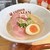 ラーメン バードマン - 料理写真:鶏SOBA醤油