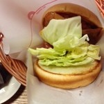 モスバーガー - チキンバーガー