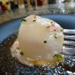 ダイニング・ウイズ・ワイン　そむりえ亭 - 【H25.12.31】オマール海老の海に浮かんだ帆立て貝。